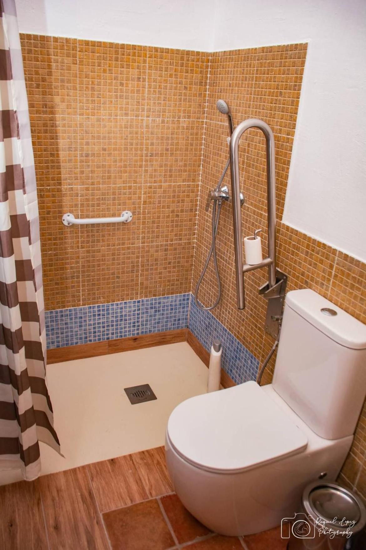 Casa Rural Torremontero Apartamentos Орнос Экстерьер фото