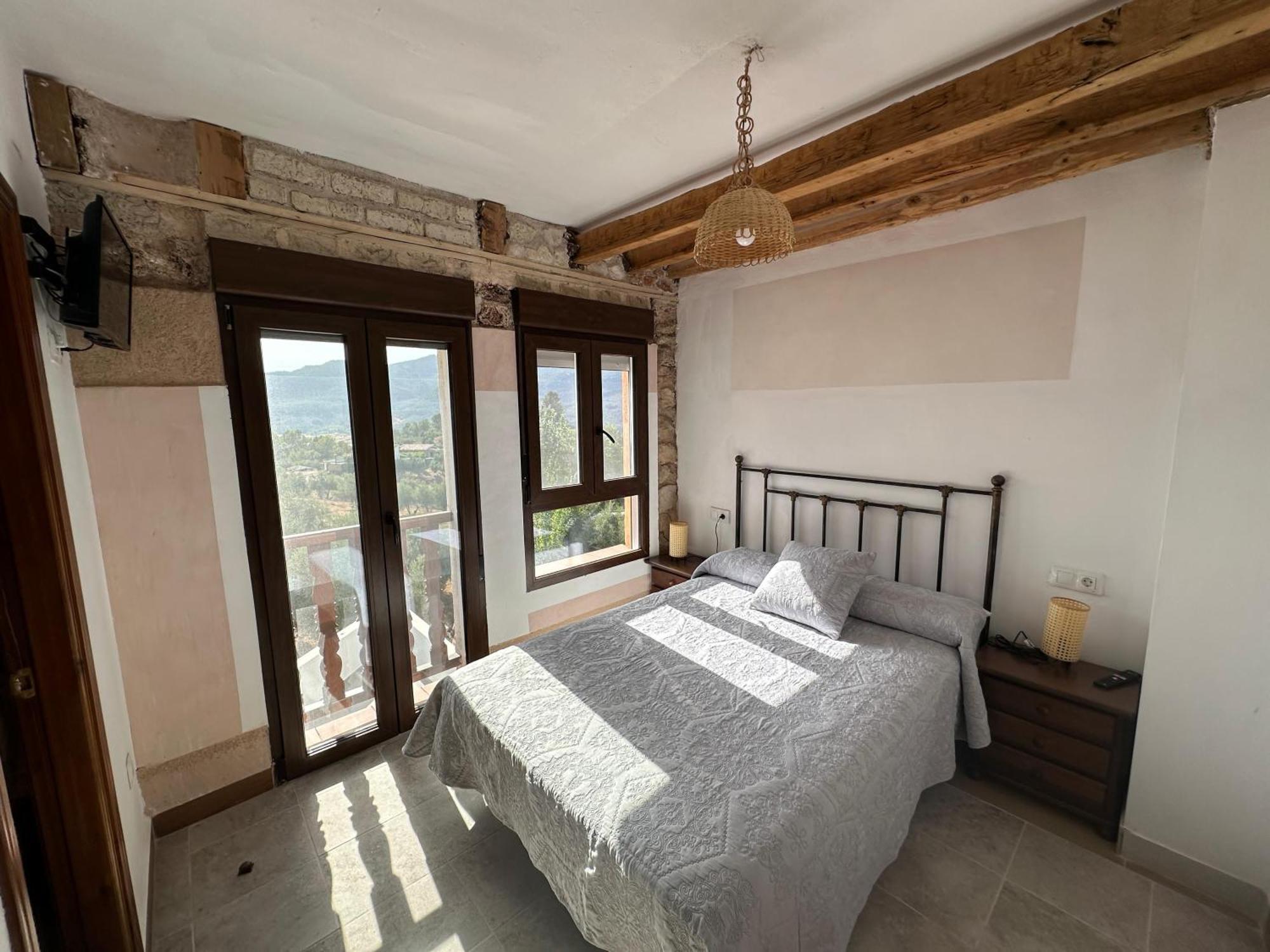 Casa Rural Torremontero Apartamentos Орнос Экстерьер фото