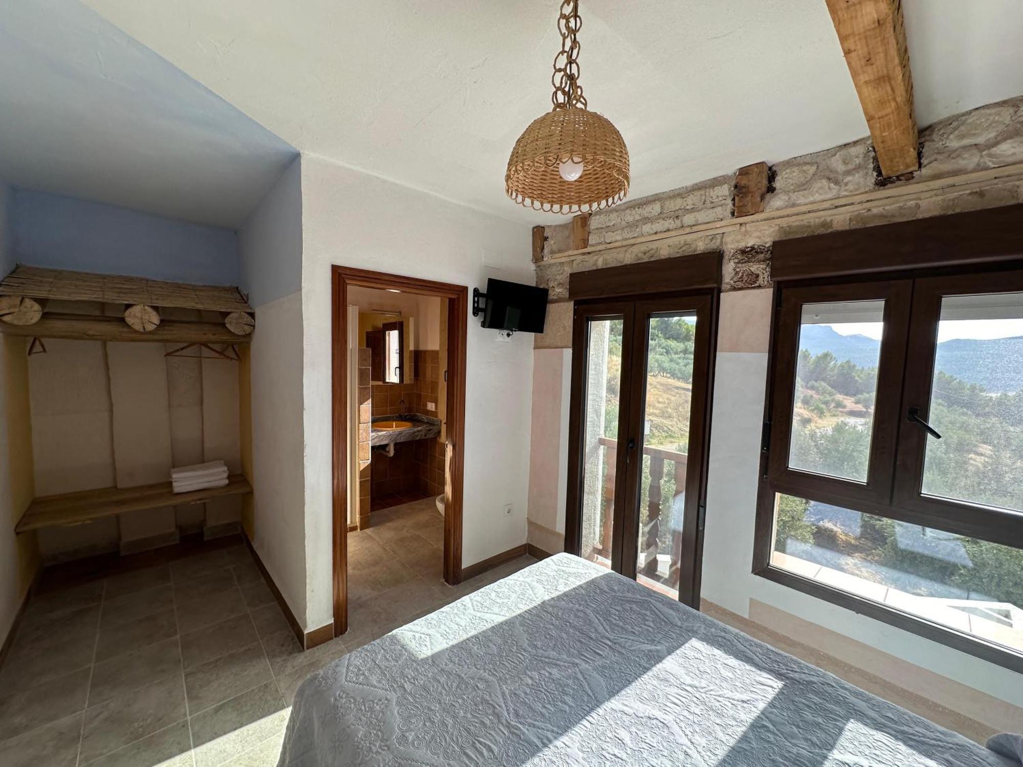 Casa Rural Torremontero Apartamentos Орнос Экстерьер фото